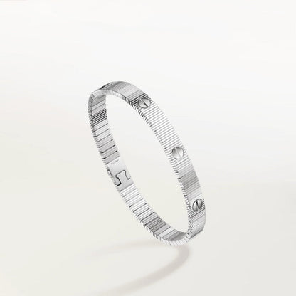 [Luxe Jewelery] Clover 5-Motif & LOVE Unlimited Bracelet Set