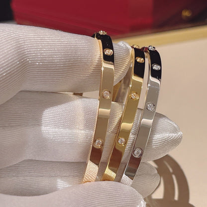 [Luxe Jewelry] LOVE BRACELET 3.65MM 10 DIAMONDS