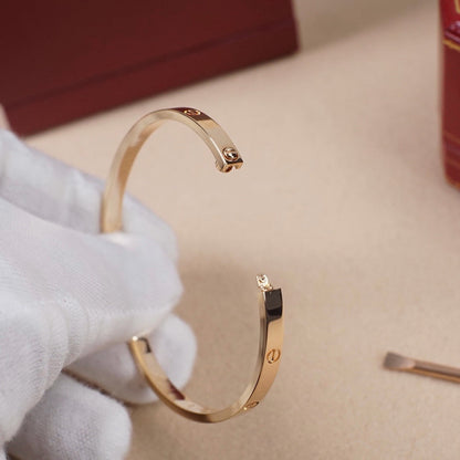 [Luxe Jewelry] LOVE BRACELET 3.65MM NO DIAMONDS
