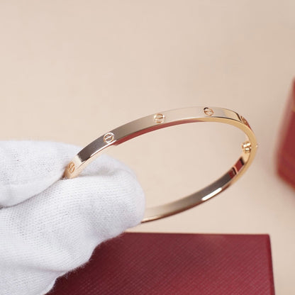 [Luxe Jewelry] LOVE BRACELET 3.65MM NO DIAMONDS