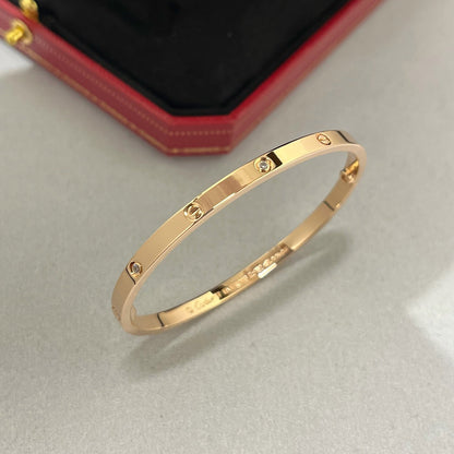 [Luxe Jewelry] LOVE BRACELET 3.65MM 6 DIAMONDS