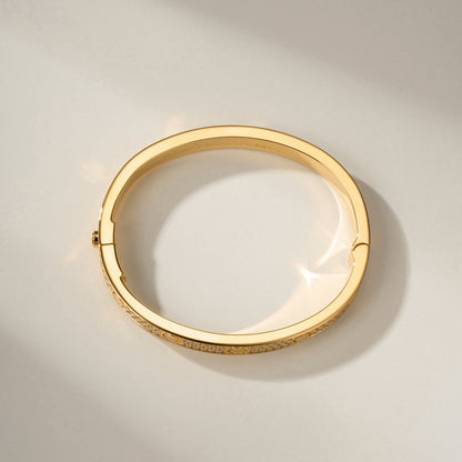 [Luxe Jewelry] LOVE BRACELET 6.1MM DIAMOND-PAVED