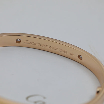 [Luxe Jewelry] LOVE BRACELET 6.1MM 4 DIAMONDS
