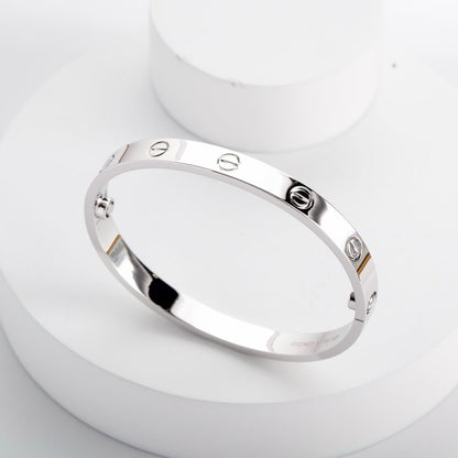 [Luxe Jewelry] LOVE BRACELET 6.1MM NO DIAMONDS