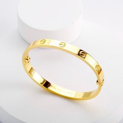 [Luxe Jewelry] LOVE BRACELET 6.1MM NO DIAMONDS