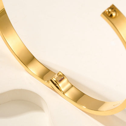 [Luxe Jewelery] LOVE & JUSTE Classic Bracelet Stack Set
