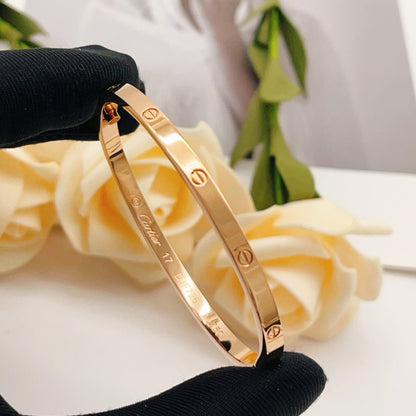 [Luxe Jewelry] LOVE BRACELET 3.65MM NO DIAMONDS