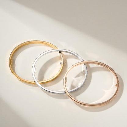 [Luxe Jewelry] LOVE BRACELET 3.65MM 6 DIAMONDS