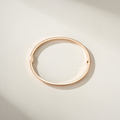 [Luxe Jewelry] LOVE BRACELET 3.65MM 6 DIAMONDS