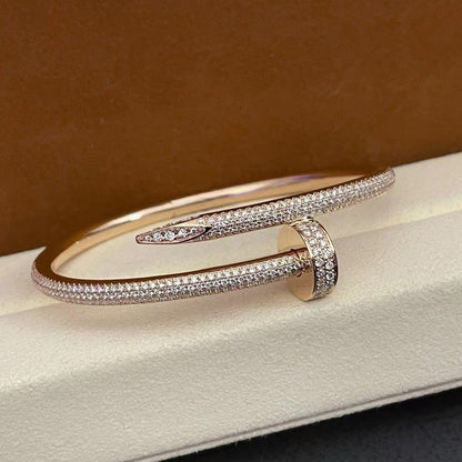 [Luxe Jewelry] JUSTE BRACELET 3.5MM ALL DIAMONDS