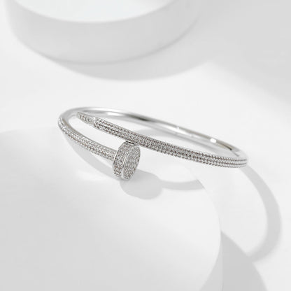 [Luxe Jewelry] JUSTE BRACELET 3.5MM ALL DIAMONDS