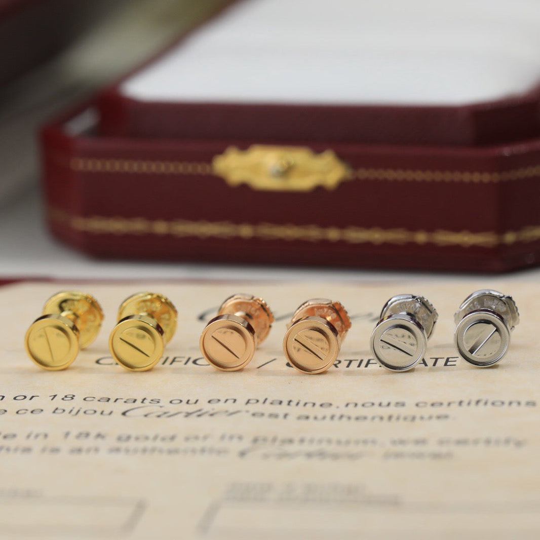 [Luxe Jewelry] LOVE EARRINGS 7.2MM