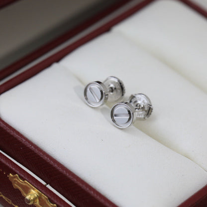 [Luxe Jewelry] LOVE EARRINGS 7.2MM