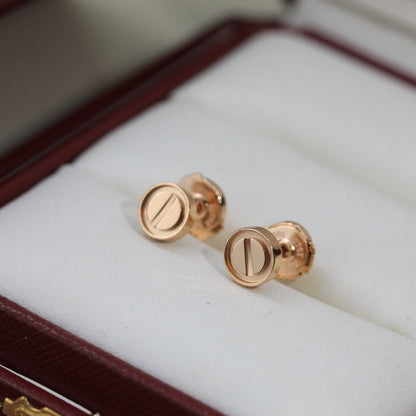 [Luxe Jewelry] LOVE EARRINGS 7.2MM