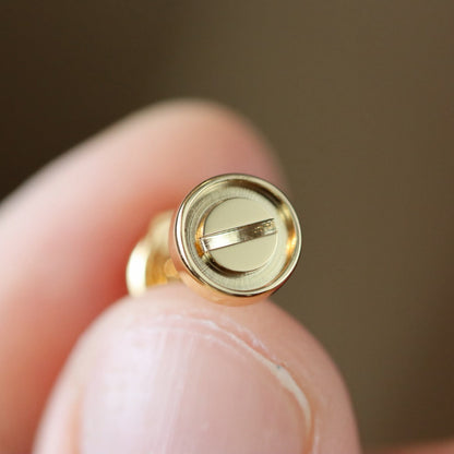 [Luxe Jewelry] LOVE EARRINGS 7.2MM