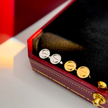 [Luxe Jewelry] LOVE EARRINGS 7.2MM