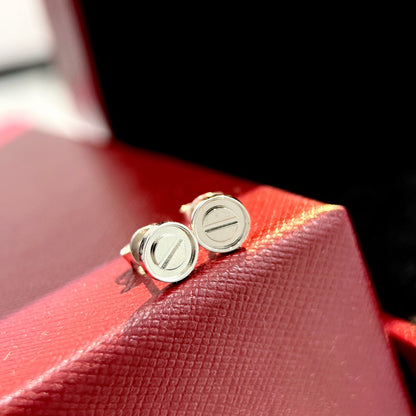 [Luxe Jewelry] LOVE EARRINGS 7.2MM