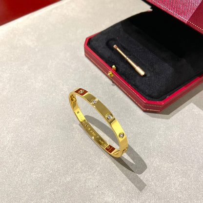 [Luxe Jewelry] LOVE BRACELET 6.1MM 10 DIAMONDS