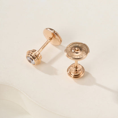 [Luxe Jewelry] DAMOUR DIAMOND EARRINGS