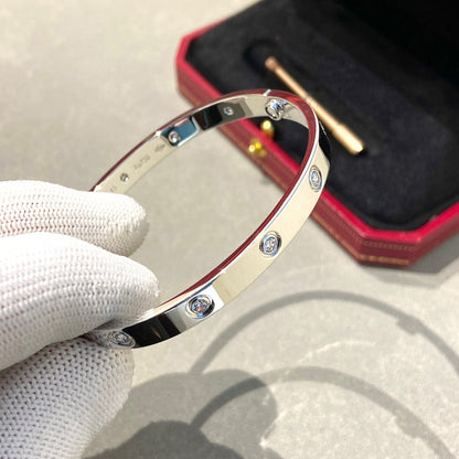 [Luxe Jewelry] LOVE BRACELET 6.1MM 10 DIAMONDS