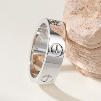 [Luxe Jewelry] LOVE RING 5.5MM NO DIAMOND