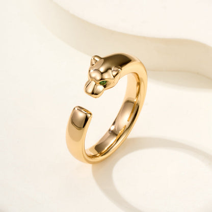 [Luxe Jewelry] PANTHERE NO DIAMOND SMALL RING