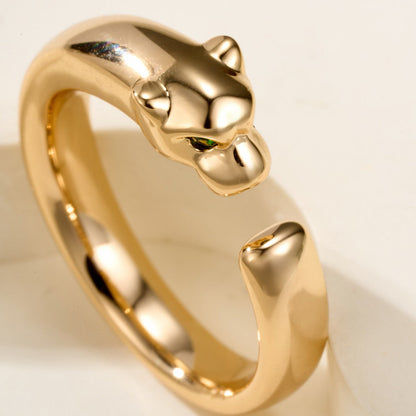 [Luxe Jewelry] PANTHERE NO DIAMOND SMALL RING