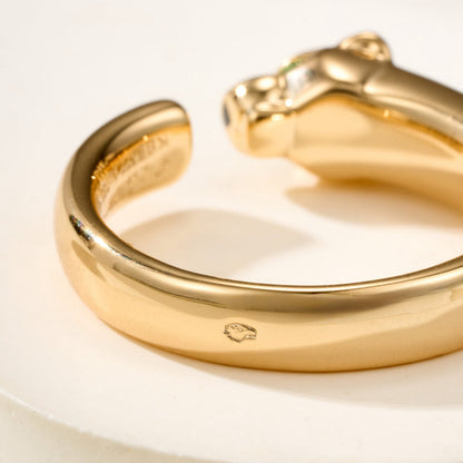 [Luxe Jewelry] PANTHERE NO DIAMOND SMALL RING