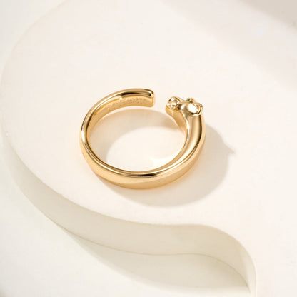 [Luxe Jewelry] PANTHERE NO DIAMOND SMALL RING
