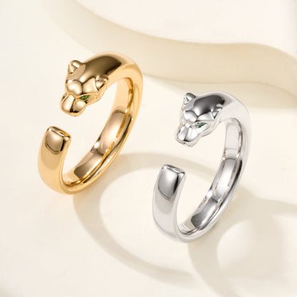 [Luxe Jewelry] PANTHERE NO DIAMOND SMALL RING