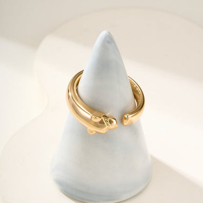 [Luxe Jewelry] PANTHERE NO DIAMOND SMALL RING