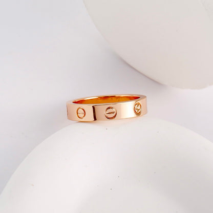 [Luxe Jewelry] LOVE RING 3.6 MM NO DIAMOND