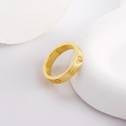 [Luxe Jewelry] LOVE RING 3.6 MM NO DIAMOND