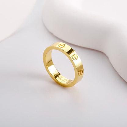 [Luxe Jewelry] LOVE RING 3.6 MM NO DIAMOND