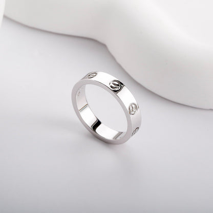 [Luxe Jewelry] LOVE RING 3.6 MM NO DIAMOND