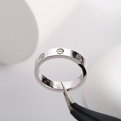 [Luxe Jewelry] LOVE RING 3.6 MM NO DIAMOND