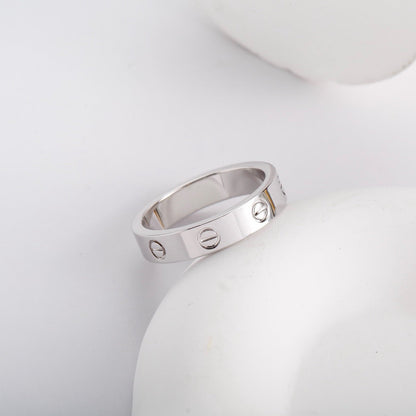[Luxe Jewelry] LOVE RING 3.6 MM NO DIAMOND