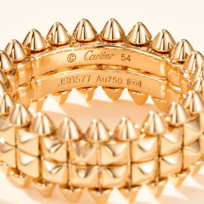 [Luxe Jewelry] CLASH 9.2MM DOUBLE ROW RING