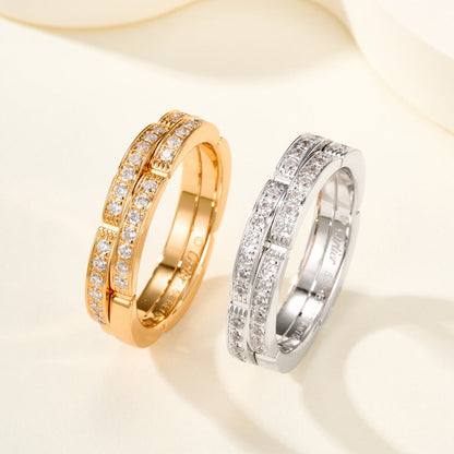 [Luxe Jewelry] MAILLON PANTHERE DIAMOND RING