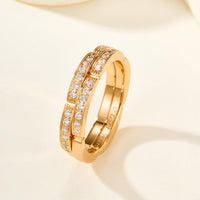 [Luxe Jewelry] MAILLON PANTHERE DIAMOND RING