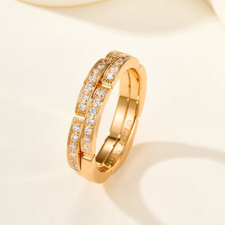 [Luxe Jewelry] MAILLON PANTHERE DIAMOND RING