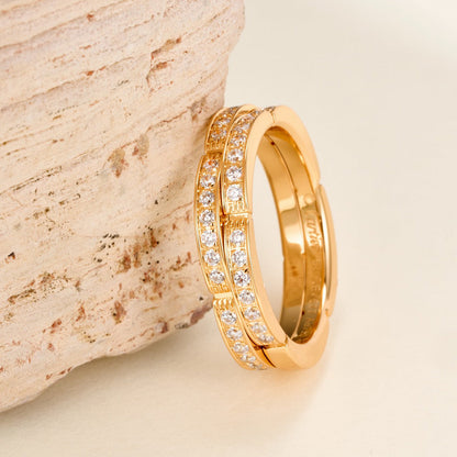 [Luxe Jewelry] MAILLON PANTHERE DIAMOND RING