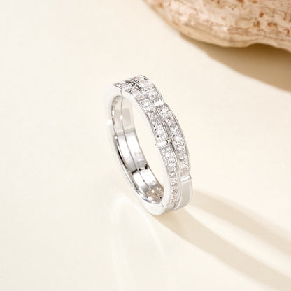 [Luxe Jewelry] MAILLON PANTHERE DIAMOND RING