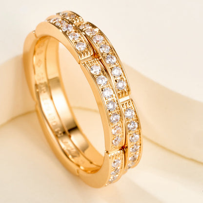 [Luxe Jewelry] MAILLON PANTHERE DIAMOND RING