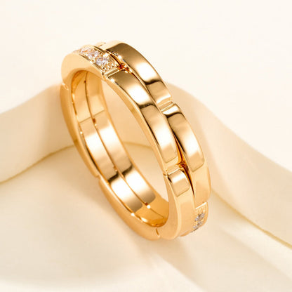 [Luxe Jewelry] MAILLON PANTHERE DIAMOND RING