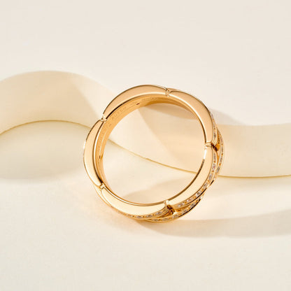 [Luxe Jewelry] MAILLON PANTHERE DIAMOND RING
