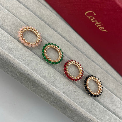 [Luxe Jewelry] CLASH 7.9MM AGATE CHALCEDONY RING