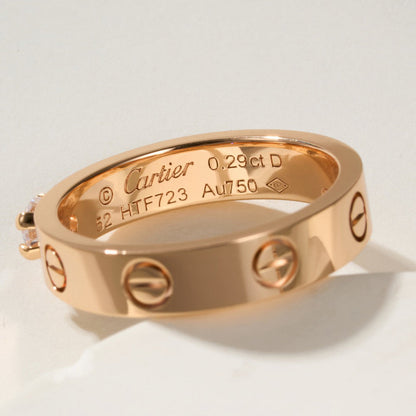 [Luxe Jewelry] LOVE RING 3.6MM 1 BIG DIAMOND