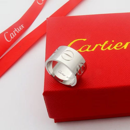 [Luxe Jewelry] LOVE 11MM LARGE RING