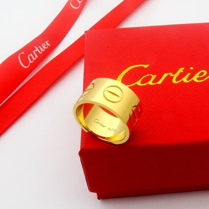 [Luxe Jewelry] LOVE 11MM LARGE RING
